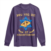Funny Purim Long Sleeve Shirt You Had Me At Hamantash