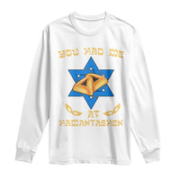 Funny Purim Long Sleeve Shirt You Had Me At Hamantash