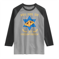Funny Purim Raglan Shirt You Had Me At Hamantash