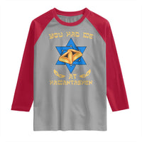 Funny Purim Raglan Shirt You Had Me At Hamantash