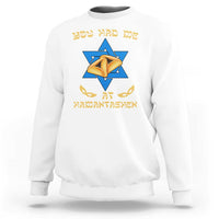 Funny Purim Sweatshirt You Had Me At Hamantash
