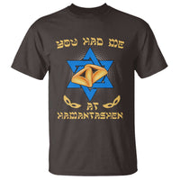 Funny Purim T Shirt You Had Me At Hamantash