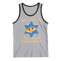 Funny Purim Tank Top You Had Me At Hamantash