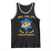 Funny Purim Tank Top You Had Me At Hamantash