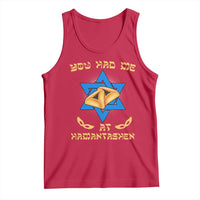 Funny Purim Tank Top You Had Me At Hamantash