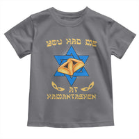 Funny Purim Toddler T Shirt You Had Me At Hamantash