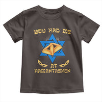 Funny Purim Toddler T Shirt You Had Me At Hamantash