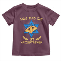 Funny Purim Toddler T Shirt You Had Me At Hamantash