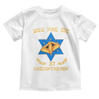 Funny Purim Toddler T Shirt You Had Me At Hamantash