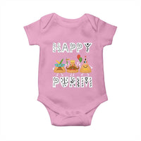 Happy Purim Funny Hamantash Baby Onesie