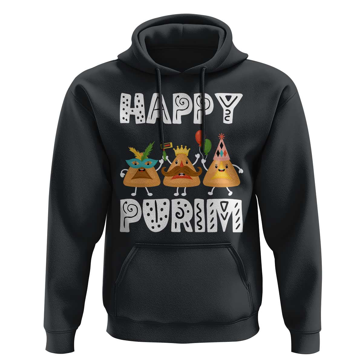Happy Purim Funny Hamantash Hoodie