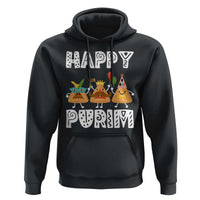 Happy Purim Funny Hamantash Hoodie