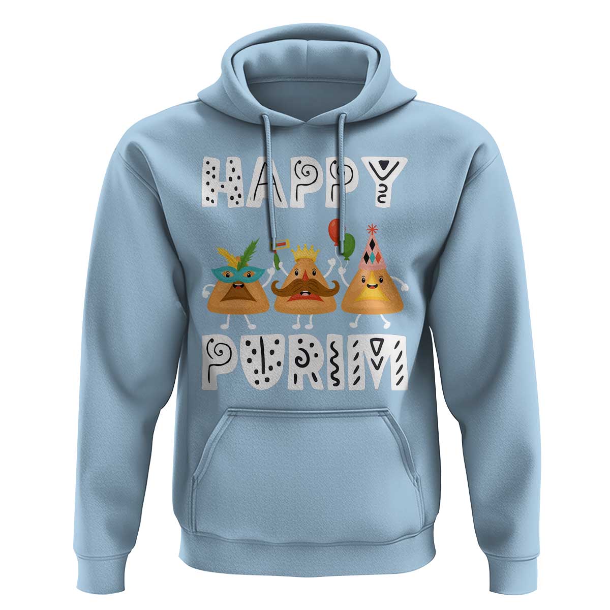 Happy Purim Funny Hamantash Hoodie