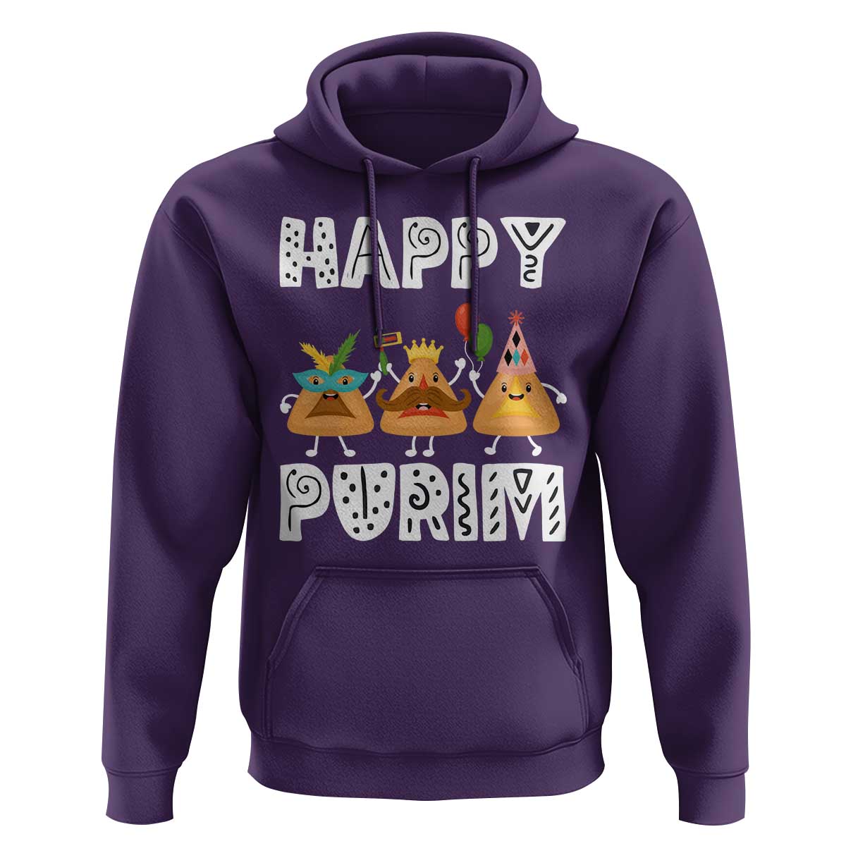 Happy Purim Funny Hamantash Hoodie