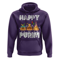 Happy Purim Funny Hamantash Hoodie