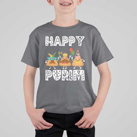 Happy Purim Funny Hamantash T Shirt For Kid