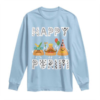 Happy Purim Funny Hamantash Long Sleeve Shirt