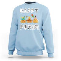 Happy Purim Funny Hamantash Sweatshirt
