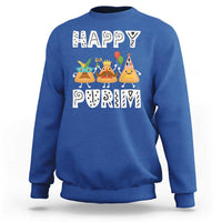 Happy Purim Funny Hamantash Sweatshirt