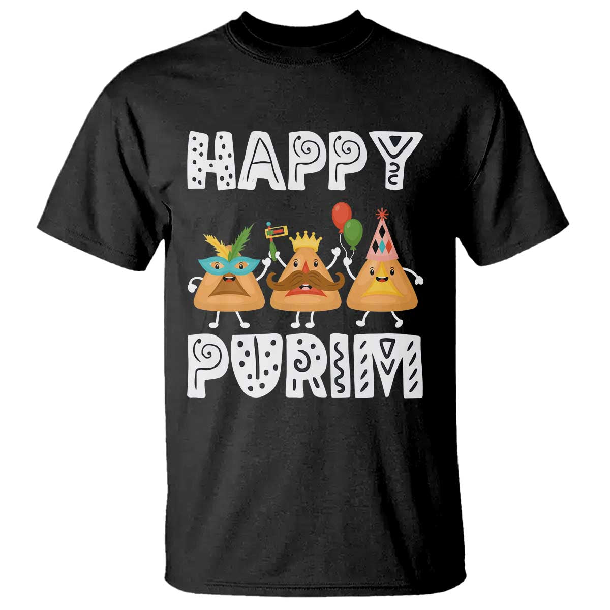 Happy Purim Funny Hamantash T Shirt