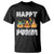 Happy Purim Funny Hamantash T Shirt