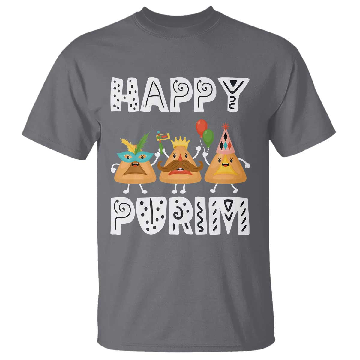 Happy Purim Funny Hamantash T Shirt