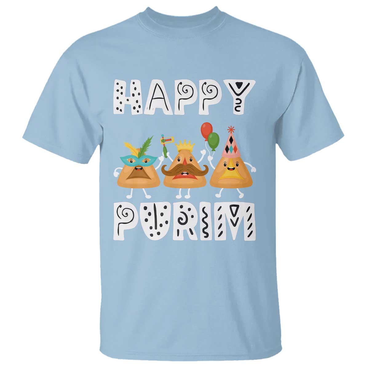 Happy Purim Funny Hamantash T Shirt