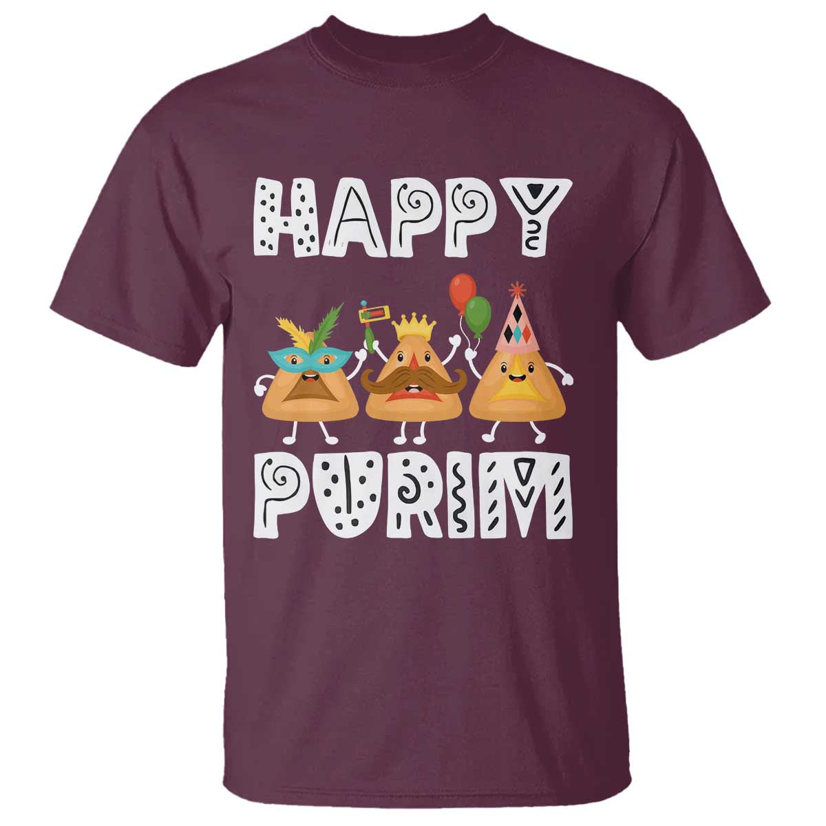 Happy Purim Funny Hamantash T Shirt