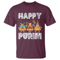Happy Purim Funny Hamantash T Shirt