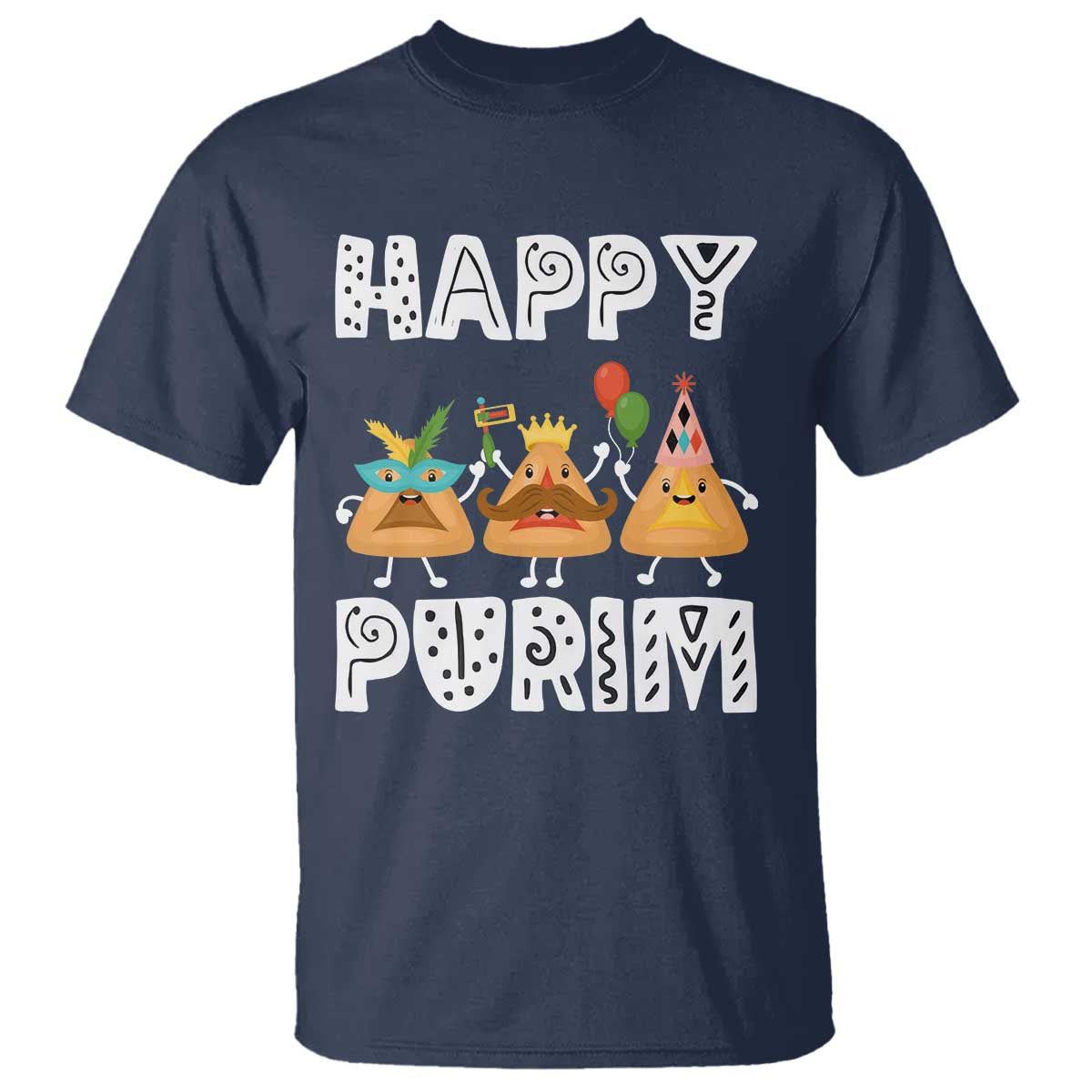 Happy Purim Funny Hamantash T Shirt