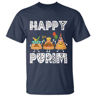 Happy Purim Funny Hamantash T Shirt