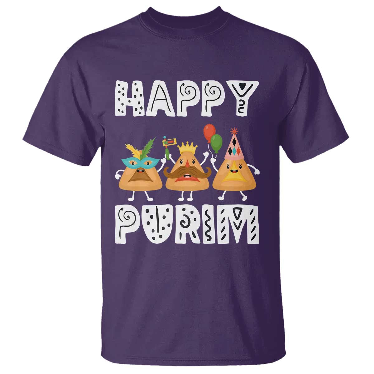 Happy Purim Funny Hamantash T Shirt