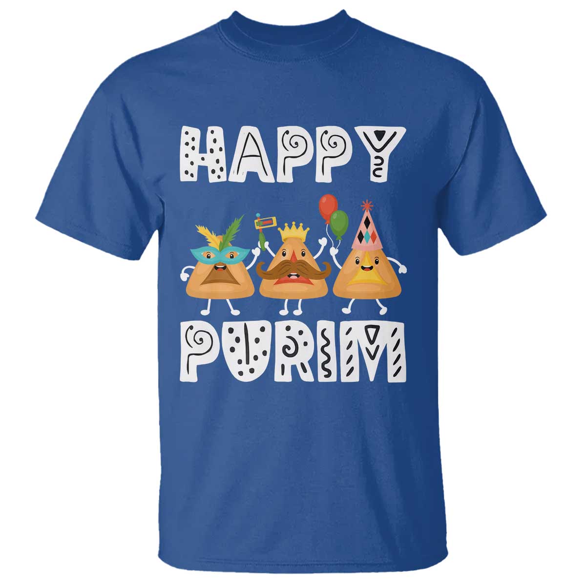 Happy Purim Funny Hamantash T Shirt