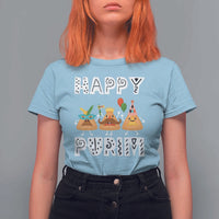 Happy Purim Funny Hamantash T Shirt For Women