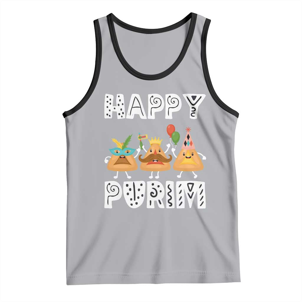 Happy Purim Funny Hamantash Tank Top