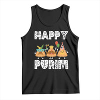 Happy Purim Funny Hamantash Tank Top