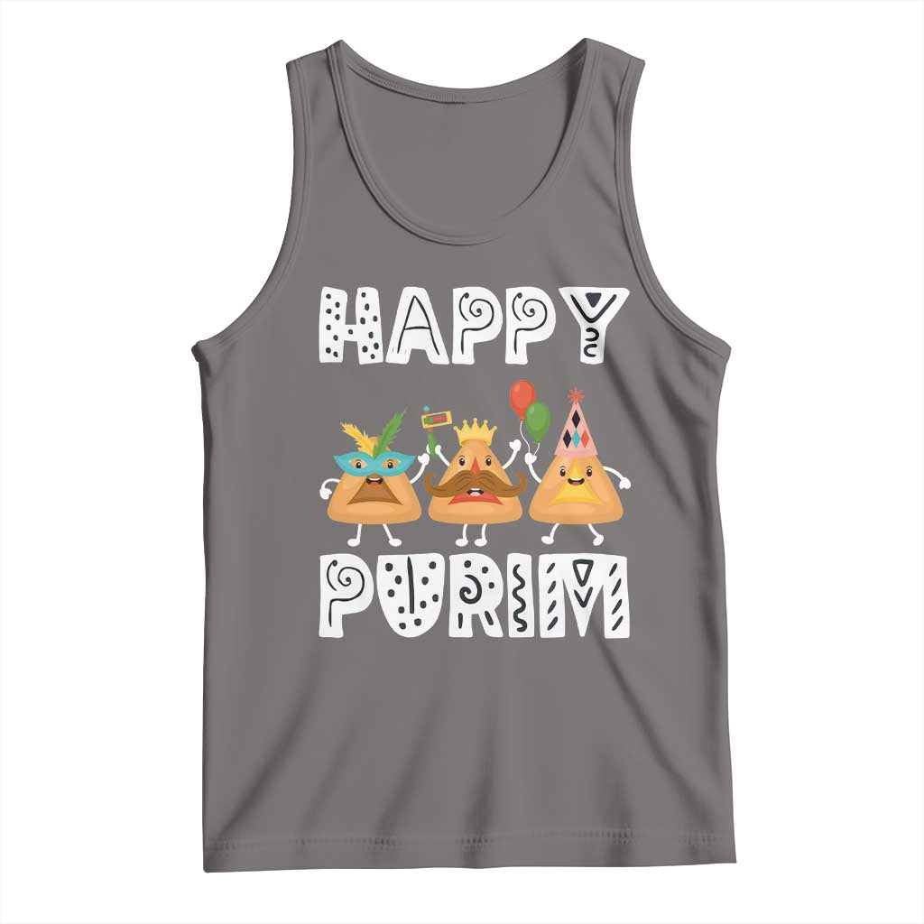 Happy Purim Funny Hamantash Tank Top