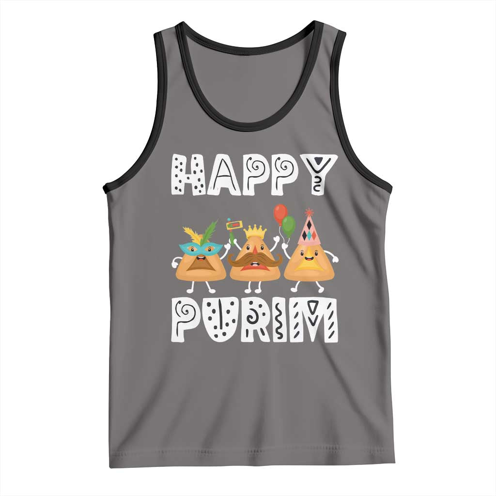 Happy Purim Funny Hamantash Tank Top