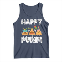 Happy Purim Funny Hamantash Tank Top