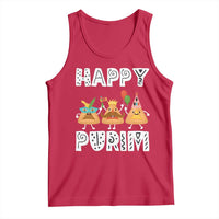 Happy Purim Funny Hamantash Tank Top
