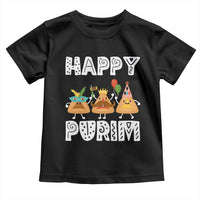 Happy Purim Funny Hamantash Toddler T Shirt