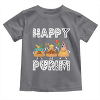 Happy Purim Funny Hamantash Toddler T Shirt