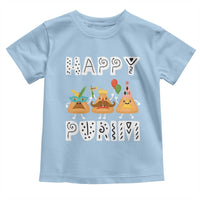 Happy Purim Funny Hamantash Toddler T Shirt