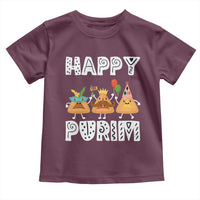 Happy Purim Funny Hamantash Toddler T Shirt