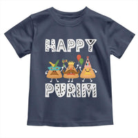 Happy Purim Funny Hamantash Toddler T Shirt