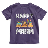Happy Purim Funny Hamantash Toddler T Shirt