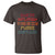 Funny Due To Inflation This Is My Purim Costume T Shirt
