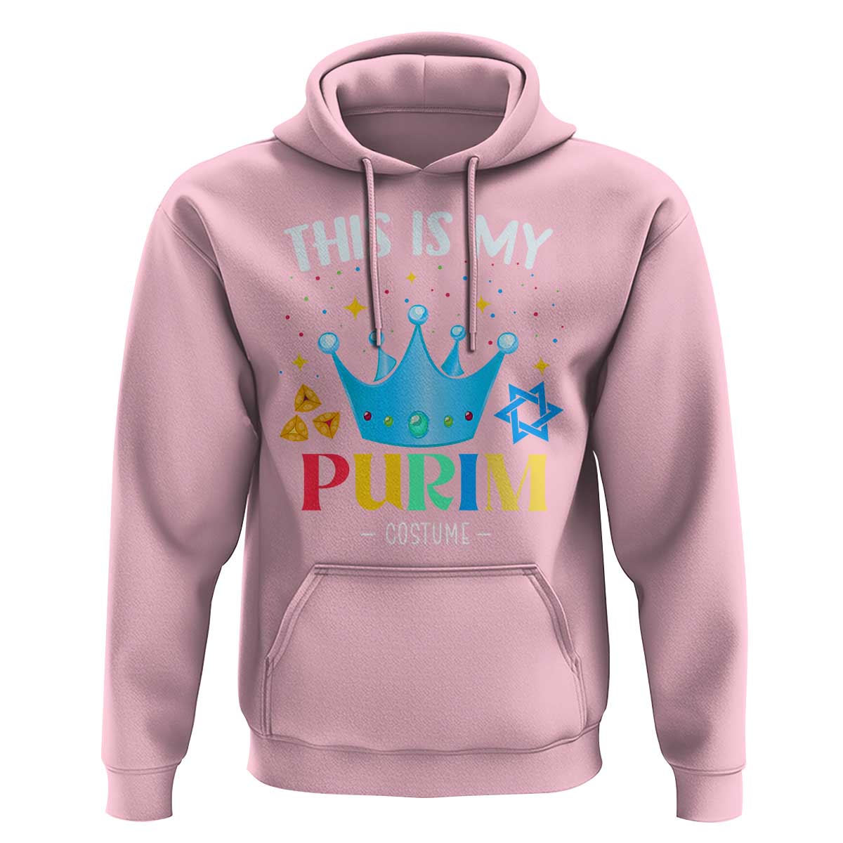 Funny Jewish This Is My Purim Costume Hoodie