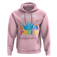 Funny Jewish This Is My Purim Costume Hoodie