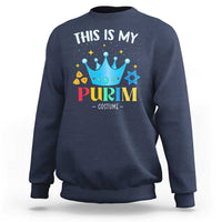 Funny Jewish This Is My Purim Costume Sweatshirt